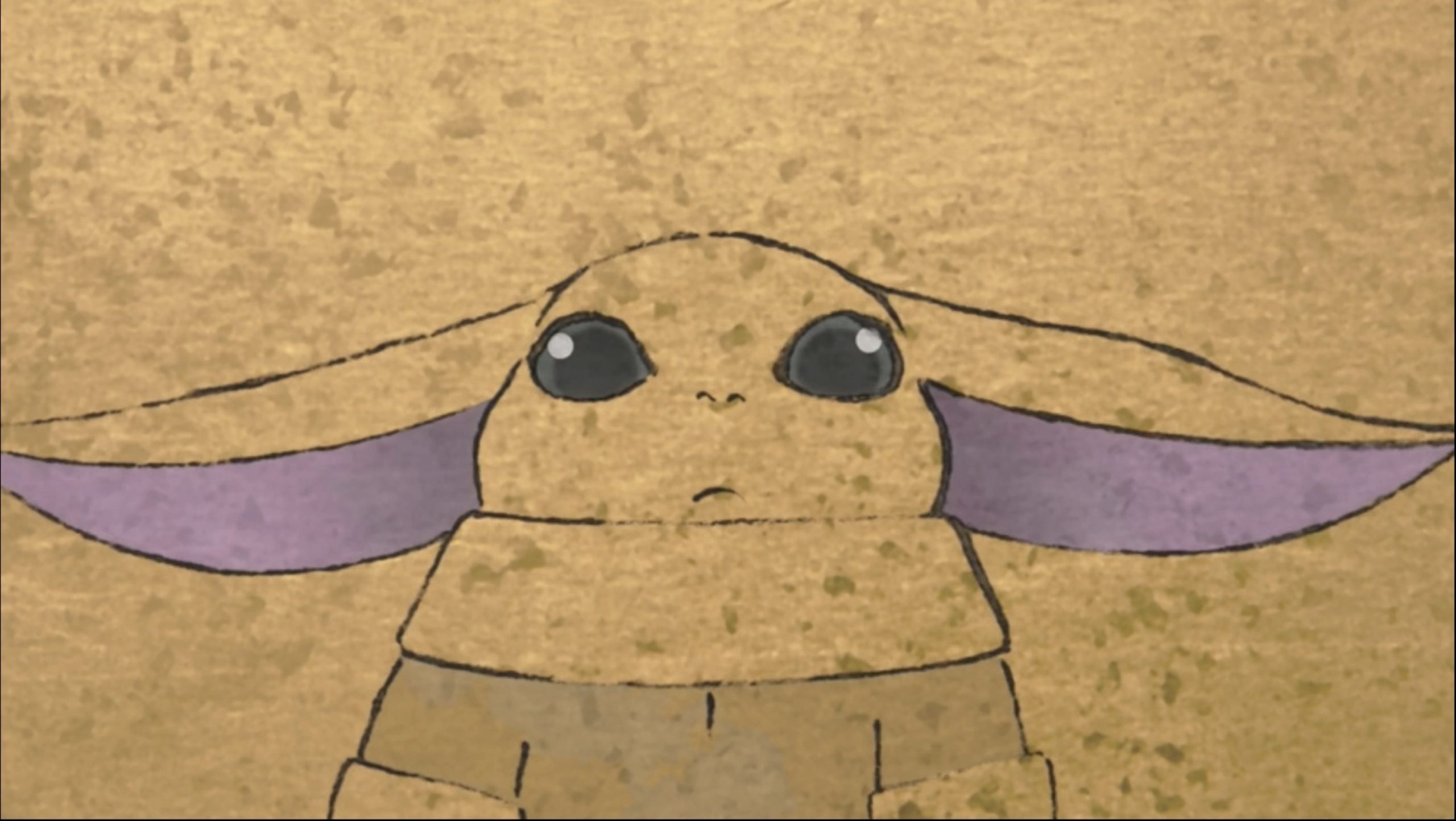 Zen Grogu and the Dust Bunnies